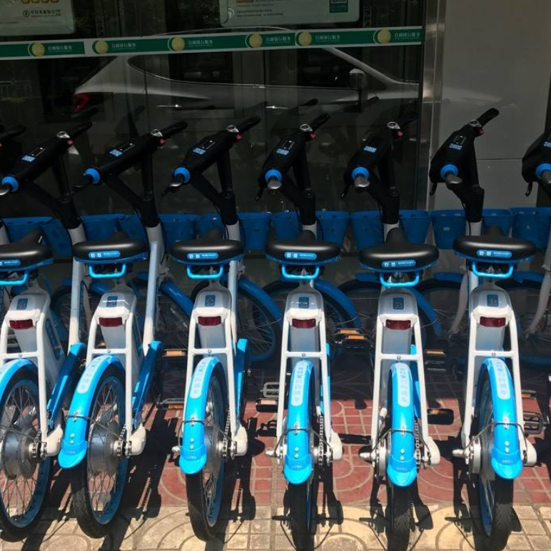共享电动车